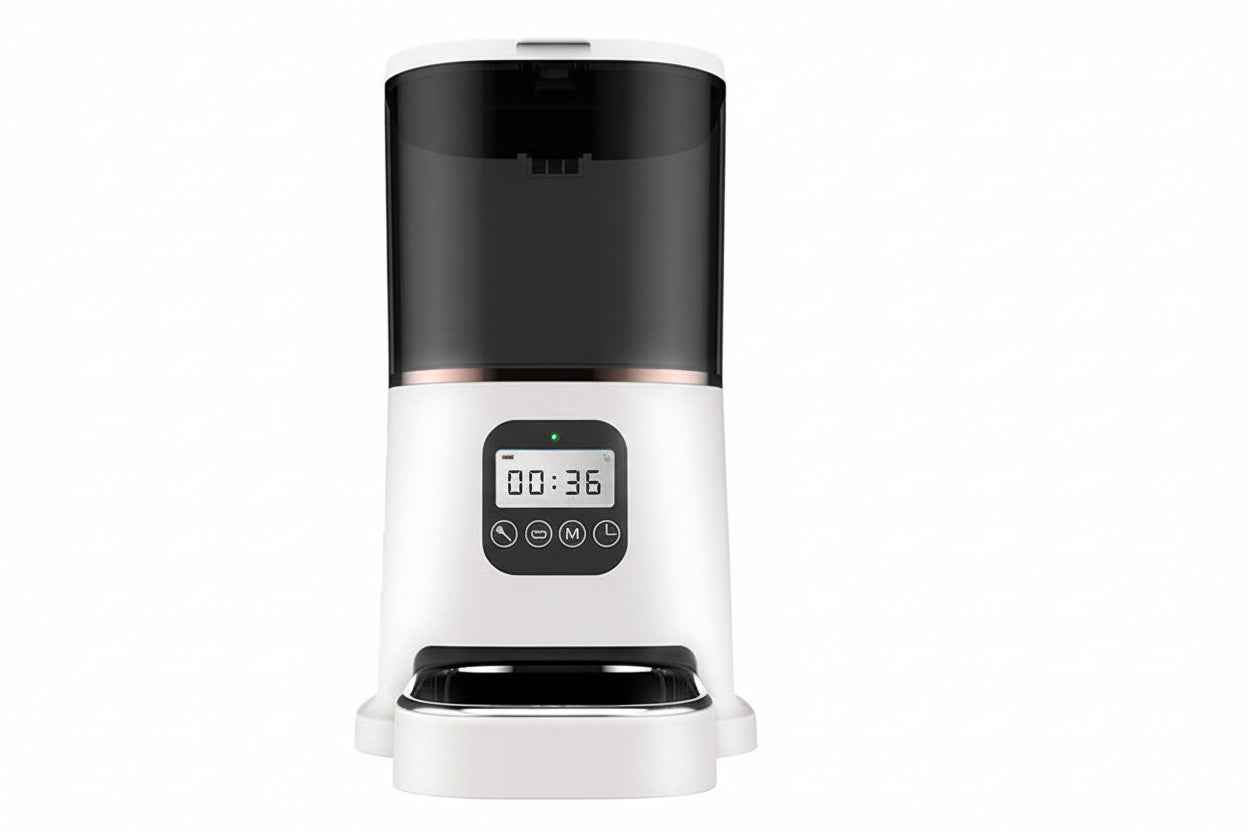 Smart Automatic Pet Feeder with WiFi