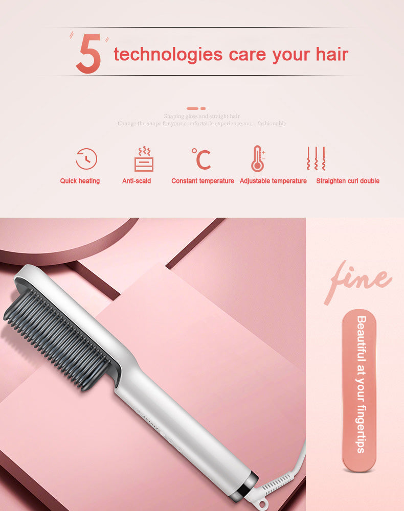 Professional Hair Straightening Comb - 34W