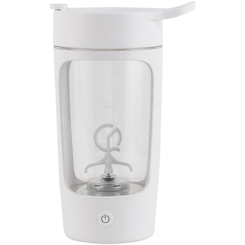 Portable Blender USB Rechargeable - 650ml Electric Smoothie Maker for Shakes & Juice