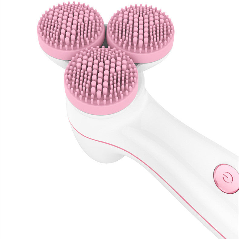 Electric Silicone Facial Cleansing Brush