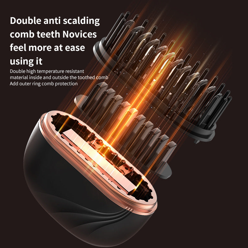 Wireless Mini Hair Straightening Comb
