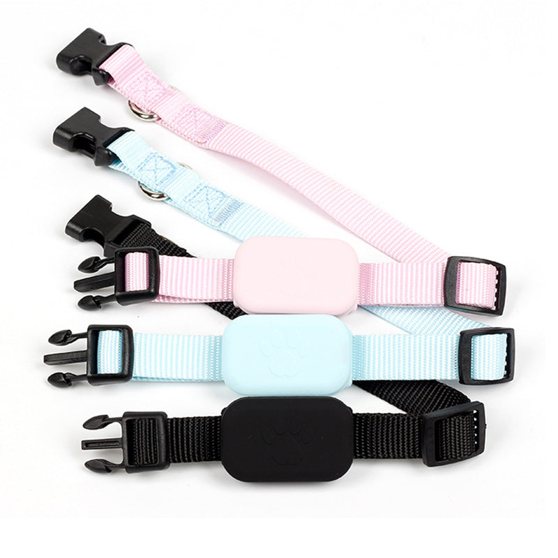 Smart Pet Tracker Collar with Sound Alert
