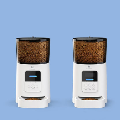 Smart Automatic Pet Feeder with WiFi