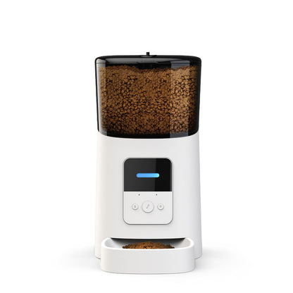 Smart Automatic Pet Feeder with WiFi
