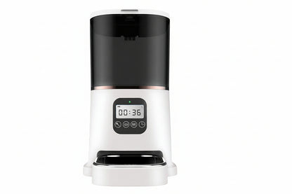 Smart Automatic Pet Feeder with WiFi