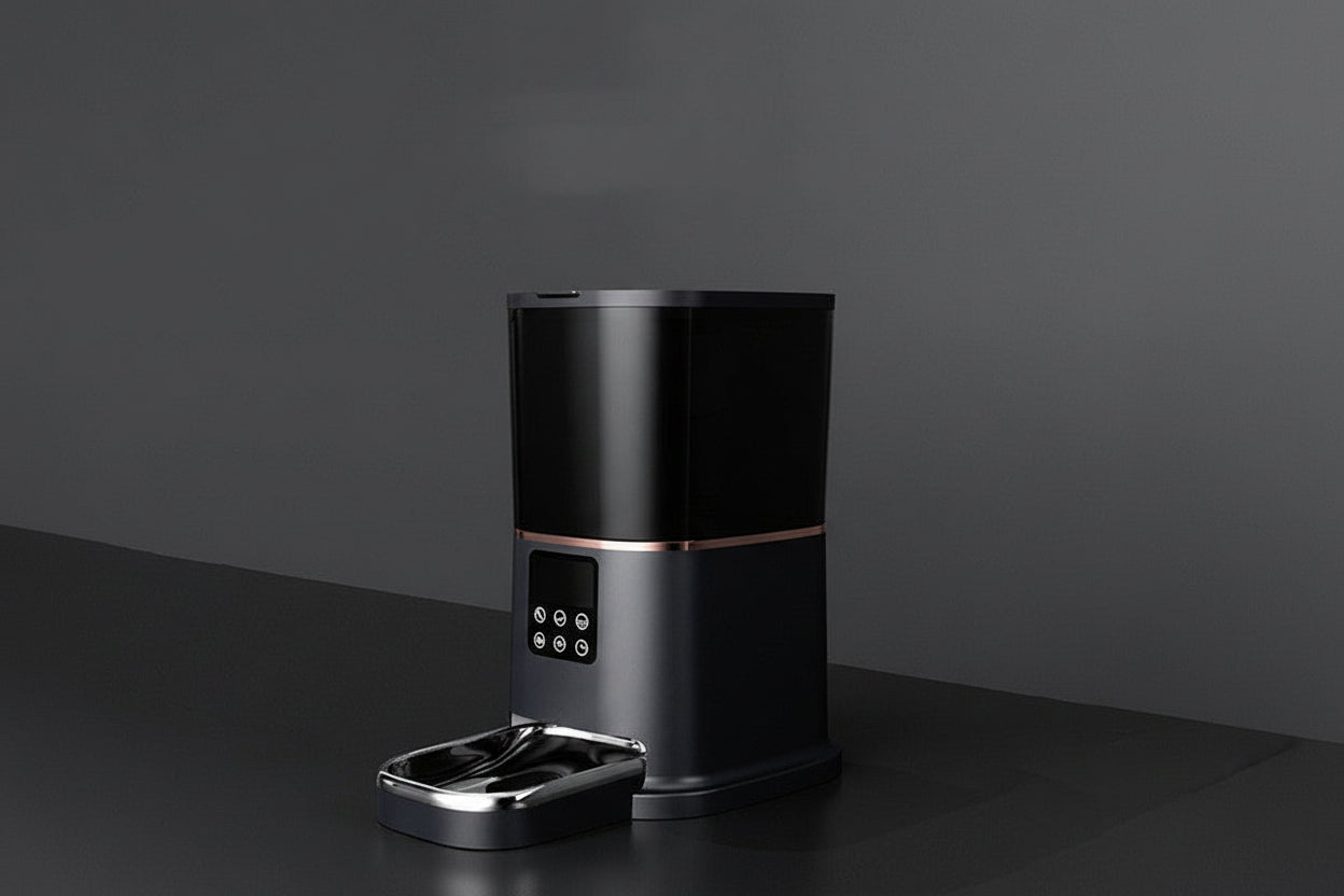 Smart Automatic Pet Feeder with WiFi