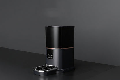 Smart Automatic Pet Feeder with WiFi