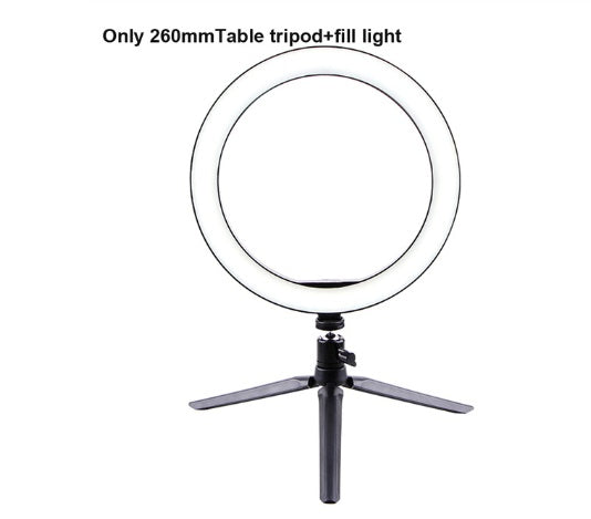 LED Ring Light with Tripod Stand