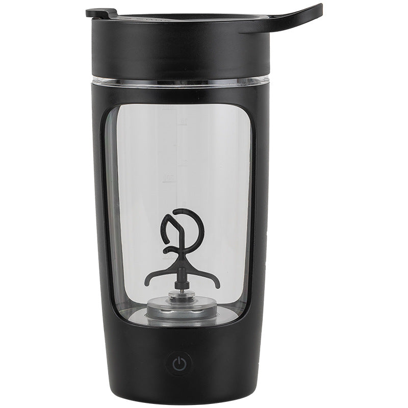 Portable Blender USB Rechargeable - 650ml Electric Smoothie Maker for Shakes & Juice