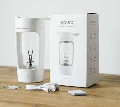 Portable Blender USB Rechargeable - 650ml Electric Smoothie Maker for Shakes & Juice