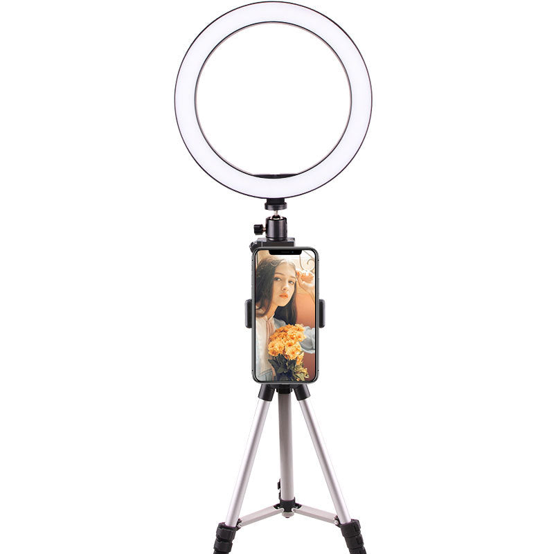 LED Ring Light with Tripod Stand