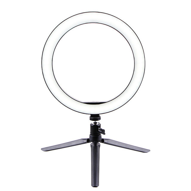 LED Ring Light with Tripod Stand