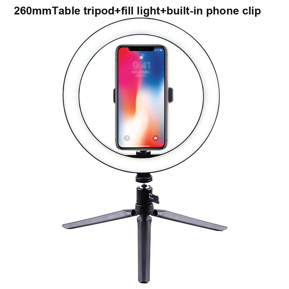 LED Ring Light with Tripod Stand