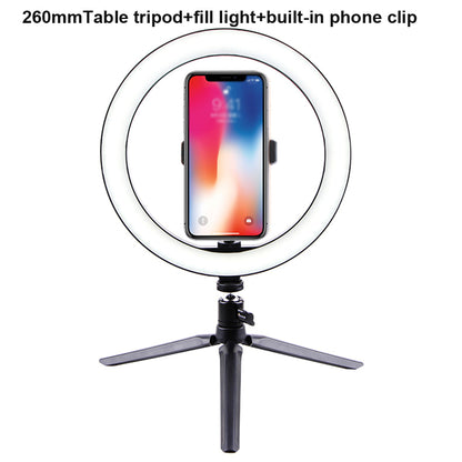 LED Ring Light with Tripod Stand