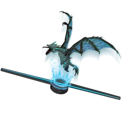 3D Holographic Fan Projector - Floating LED Display
