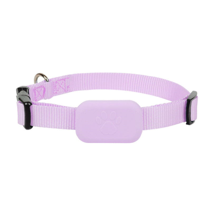 Smart Pet Tracker Collar with Sound Alert
