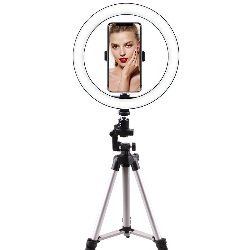 LED Ring Light with Tripod Stand