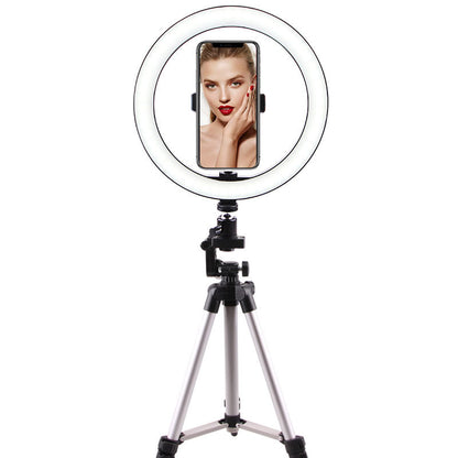 LED Ring Light with Tripod Stand