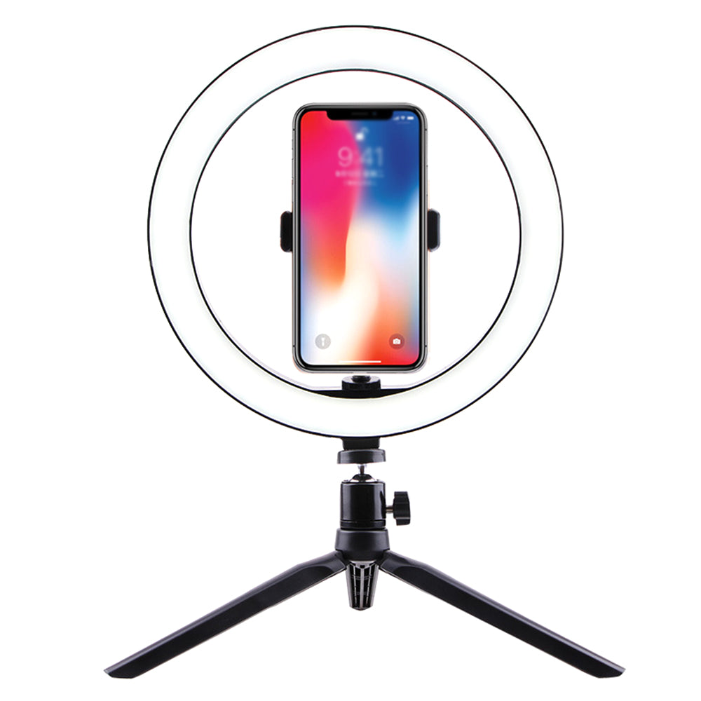 LED Ring Light with Tripod Stand