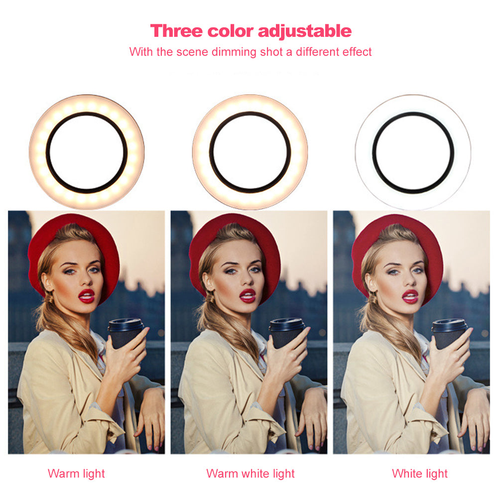 LED Ring Light with Tripod Stand