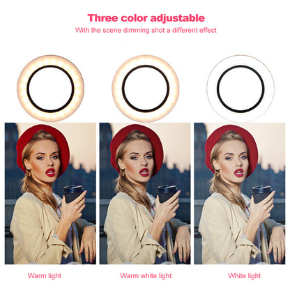 LED Ring Light with Tripod Stand