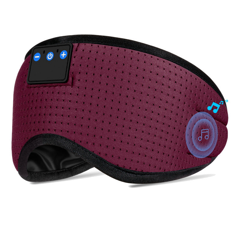 Bluetooth Sleep Eye Mask - Ice Silk Cooling