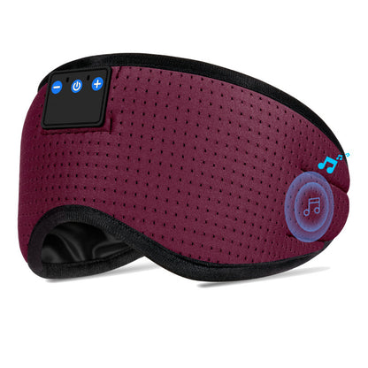 Bluetooth Sleep Eye Mask - Ice Silk Cooling
