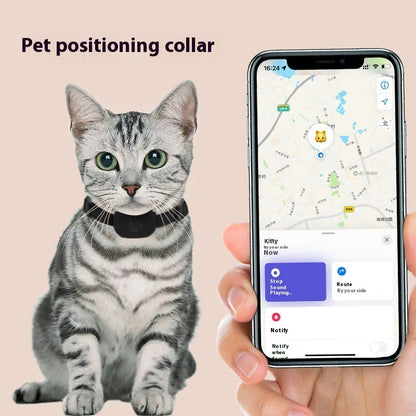 Smart Pet Tracker Collar with Sound Alert
