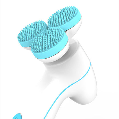 Electric Silicone Facial Cleansing Brush
