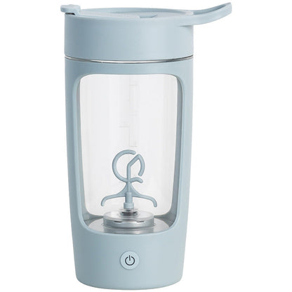 Portable Blender USB Rechargeable - 650ml Electric Smoothie Maker for Shakes & Juice