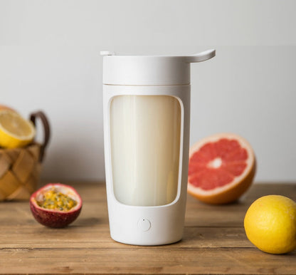Portable Blender USB Rechargeable - 650ml Electric Smoothie Maker for Shakes & Juice