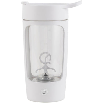 Portable Blender USB Rechargeable - 650ml Electric Smoothie Maker for Shakes & Juice