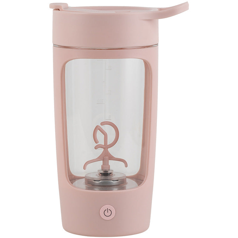 Portable Blender USB Rechargeable - 650ml Electric Smoothie Maker for Shakes & Juice
