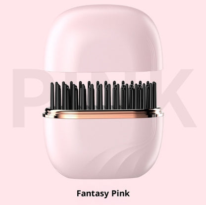 Wireless Mini Hair Straightening Comb