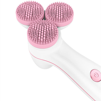 Electric Silicone Facial Cleansing Brush