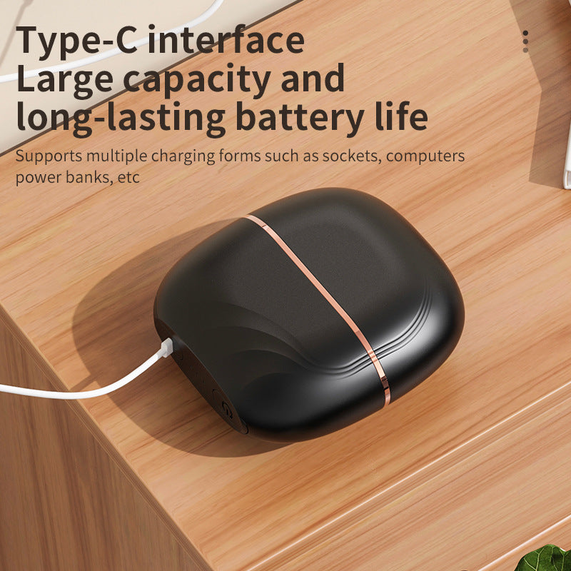Wireless Mini Hair Straightening Comb